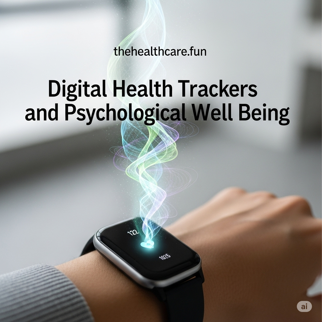 Digital Health Trackers and Psychological Well being 2025