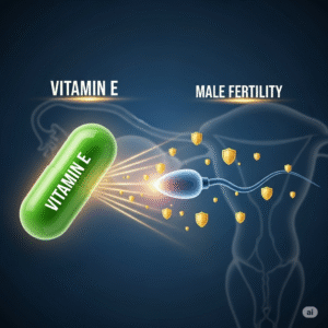 How Vitamin E Will Increases Male Fertility