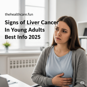 Signs of Liver Cancer in Young Adults Best Info 2025