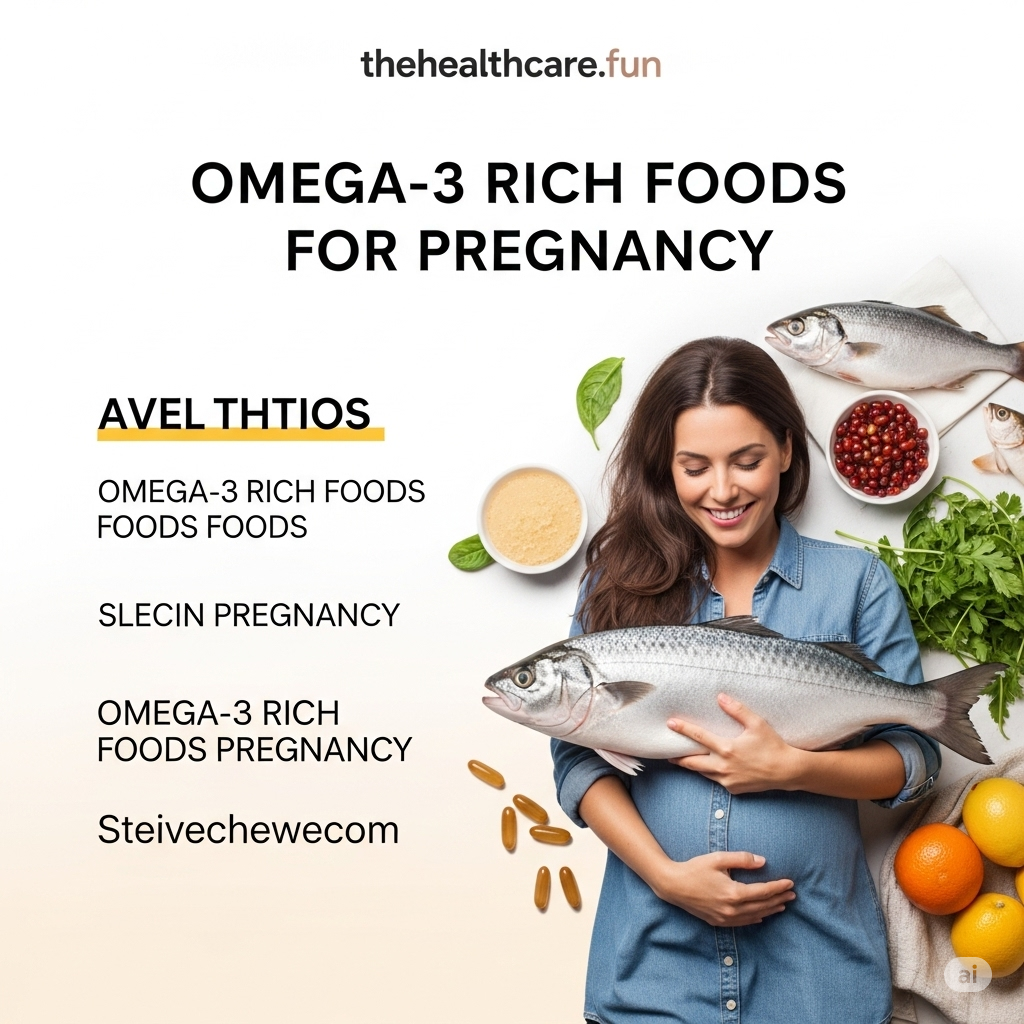 Omega-3 Rich Foods for Pregnancy The Ultimate Guide 2025 