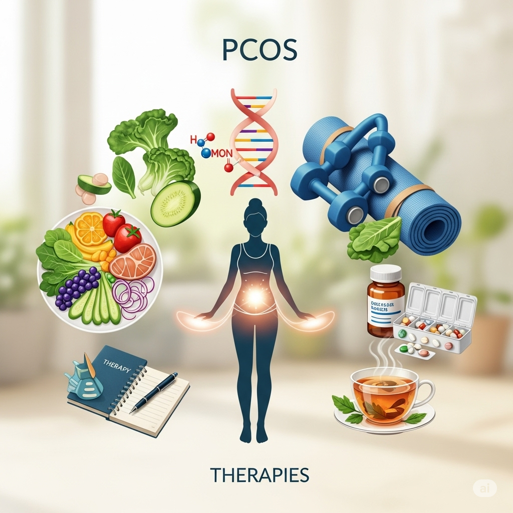 Polycystic Ovary Syndrome Therapies Best Info 2025 